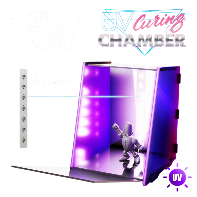 Green Stuff World for Models and Miniatures UV Curing Chamber 11118