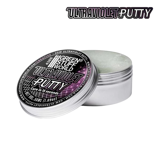 Green Stuff World for Models and Miniatures Ultraviolet Putty 50ml 4388