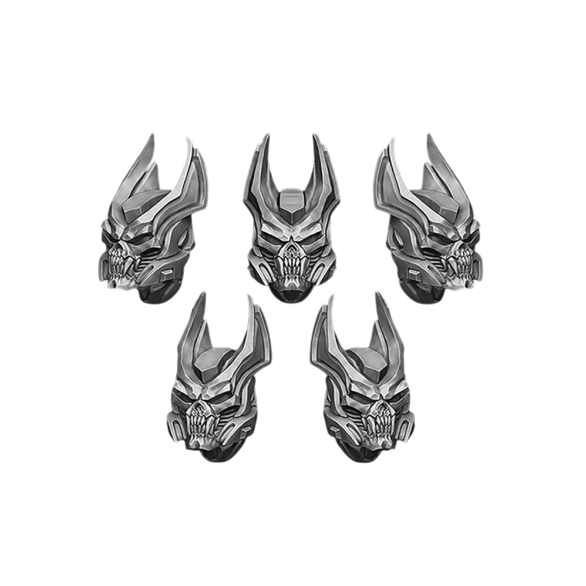 Green Stuff World for Models and Miniatures Vampire Helmets S272