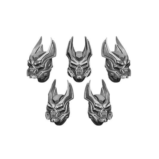 Green Stuff World for Models and Miniatures Vampire Helmets S272