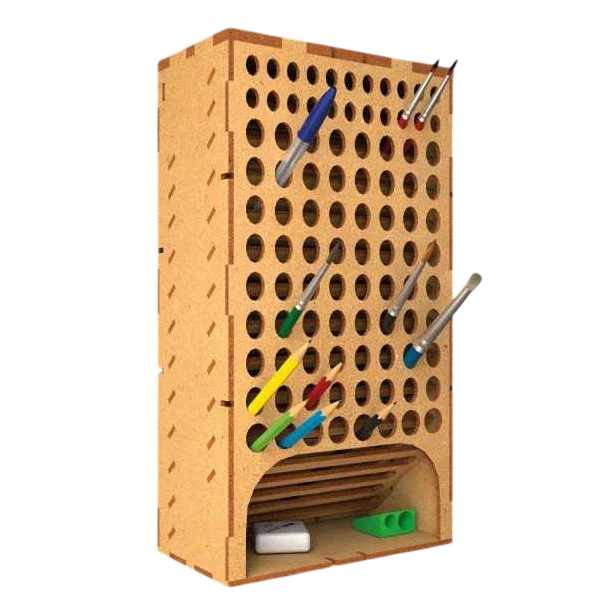 Green Stuff World for Models and Miniatures Vertical Brush Holder 11424