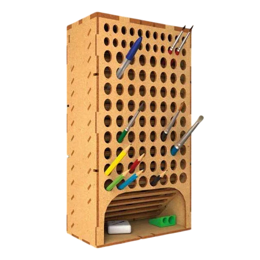 Green Stuff World for Models and Miniatures Vertical Brush Holder 11424