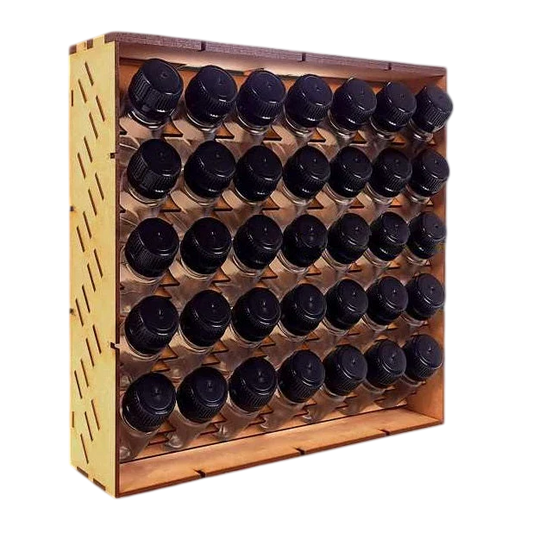 Green Stuff World for Models and Miniatures Vertical Paint Rack for 30ml Bottles 11242