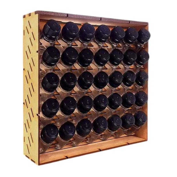Green Stuff World for Models and Miniatures Vertical Paint Rack for 30ml Bottles 11242