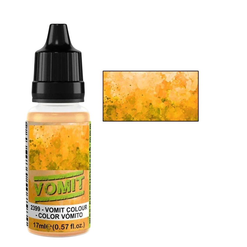 Green Stuff World for Models and Miniatures Vomit Effect Paint 2399