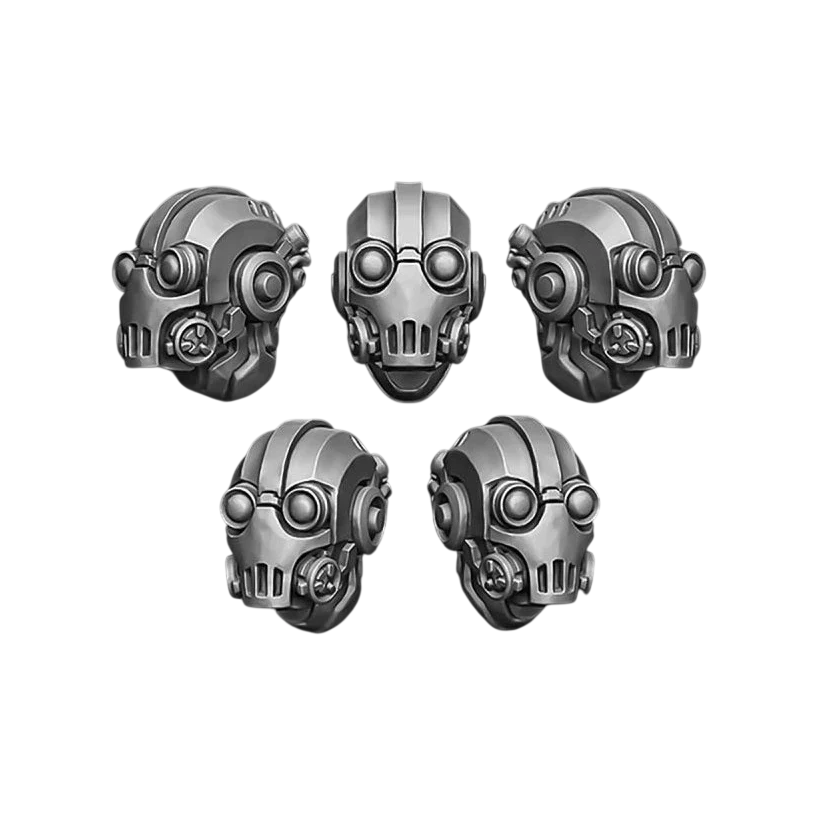 Green Stuff World for Models and Miniatures Wraith Heads S194