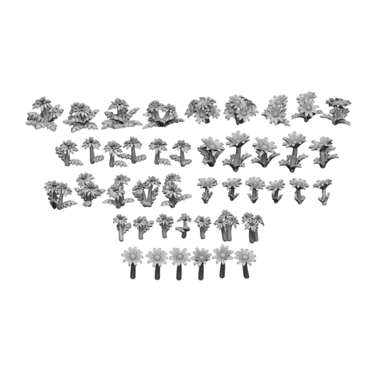 Green Stuff for Models and Miniatures - Daisy & Dandelion 11619