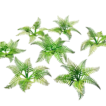 Green Tuff World Paper Plants - Fern 10363