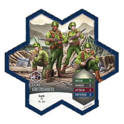 Greenshirts (Custom Painted)
