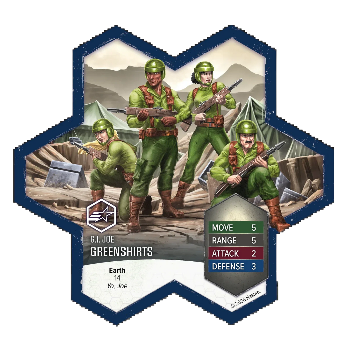 Greenshirts (Unpainted)