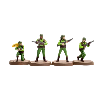 Greenshirts (Prepainted)