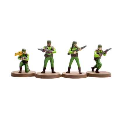 Greenshirts (Prepainted)