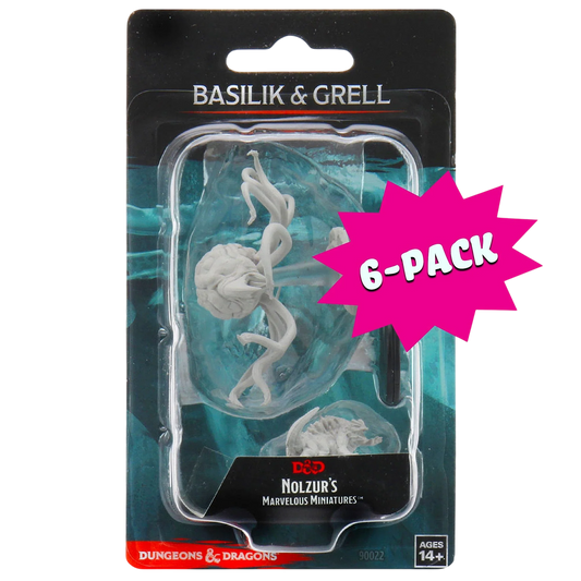 Grell & Basilisk (Bundle of 6) (New in Box)