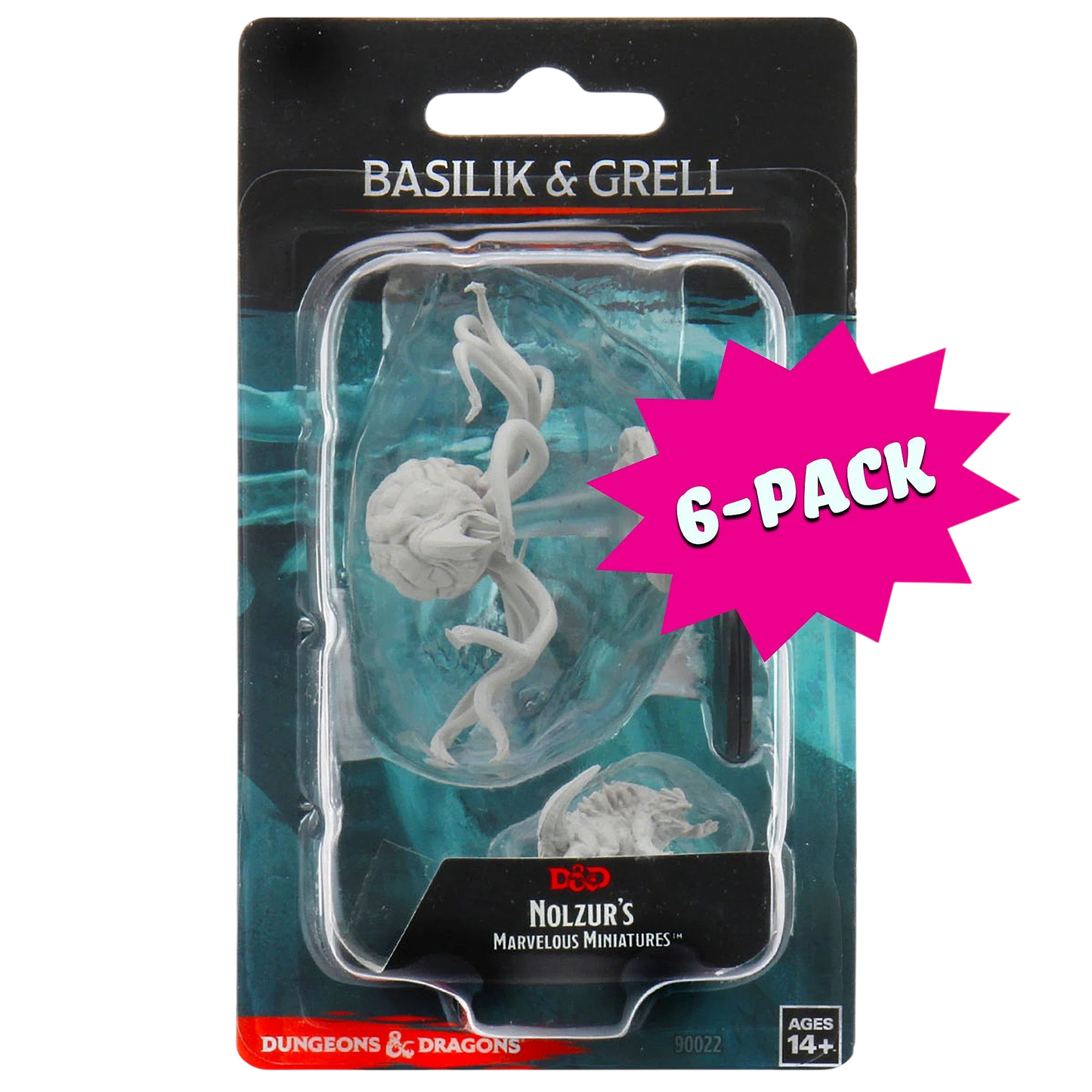 Grell & Basilisk (Bundle of 6) (Custom Painted)