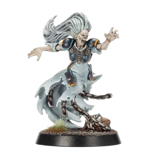 Gretchen Wächter 'The Blood Bowl Widow' (Custom Painted) (Assembled)