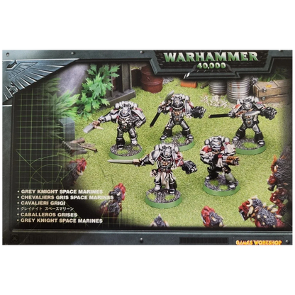 Grey Knight Space Marines (New in Box)