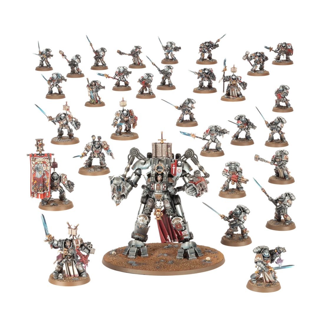 Grey Knights Battleforce: Sanctic Conclave (New in Box)
