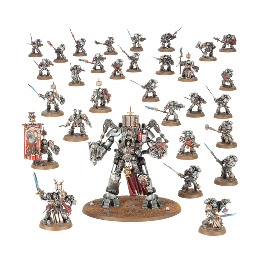 Grey Knights Battleforce: Sanctic Conclave (New on Sprue)