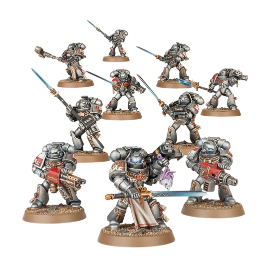 Grey Knights Strike Squad (10 models) (New in Box)