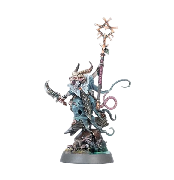 Grey Seer (Custom Painted) (Assembled) from Age of Sigmar