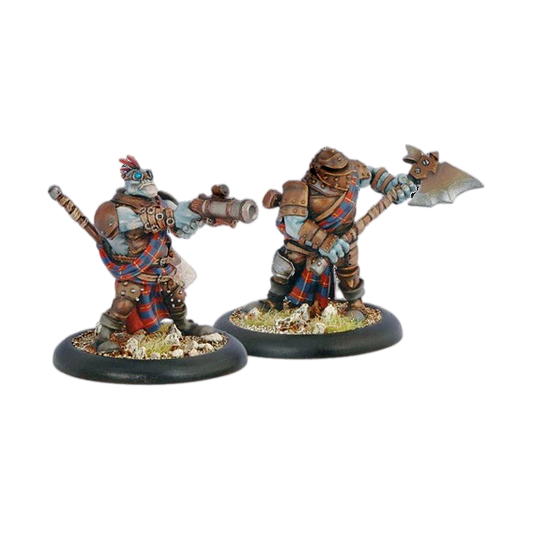 Greygore Boomhowler & Co Grunts (Custom Painted) (Assembled)