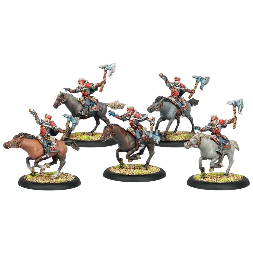Greylord Outriders (Unpainted) (Assembled)