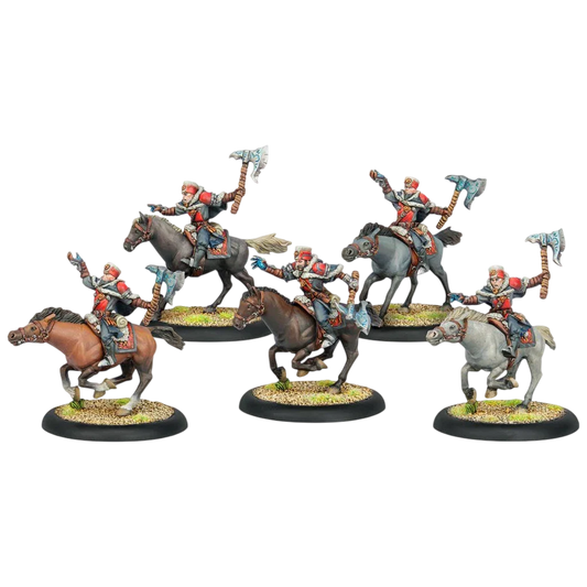 Greylord Outriders (Custom Painted) (Assembled)