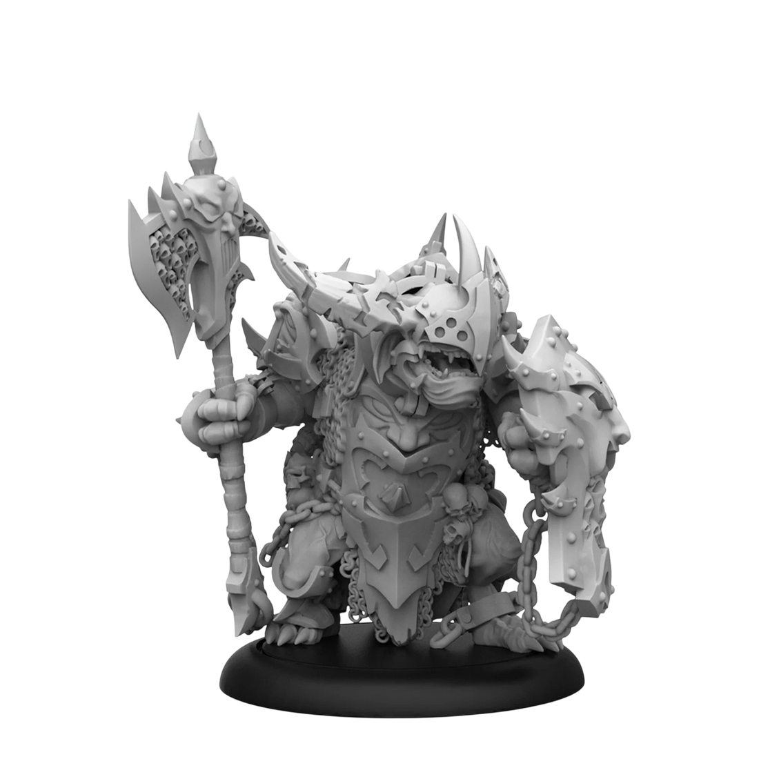 Grhotten Keeper (Unpainted) (Assembled)