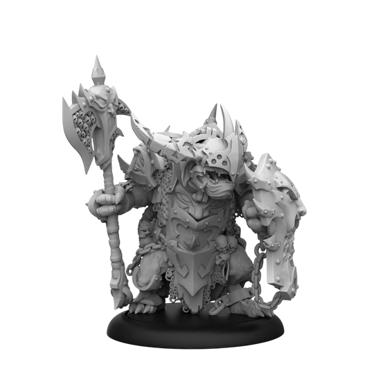 Grhotten Keeper (Unpainted) (Assembled)