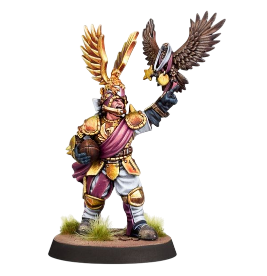 Griff Oberwald (Unpainted) (Assembled)