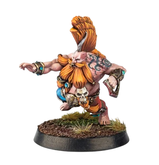 Grim Ironjaw (Custom Painted) (Assembled)