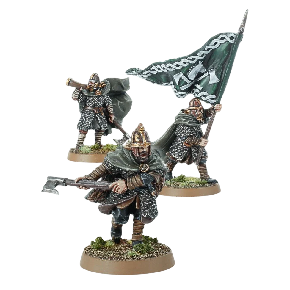 Grimbold and Helmingas Command (Unpainted) (Assembled)