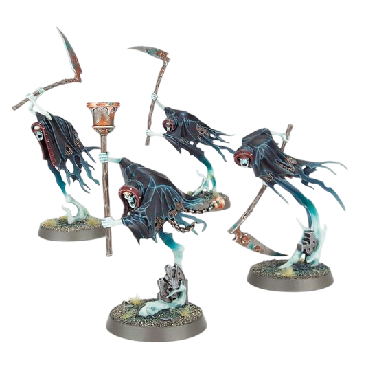 Grimghast Reaper (Unpainted) (Assembled)