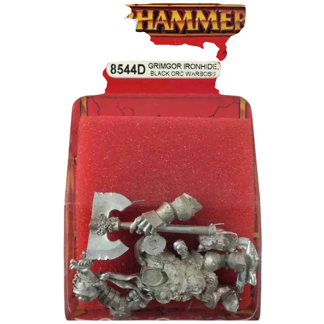 Grimgor Ironhide (New on Sprue)