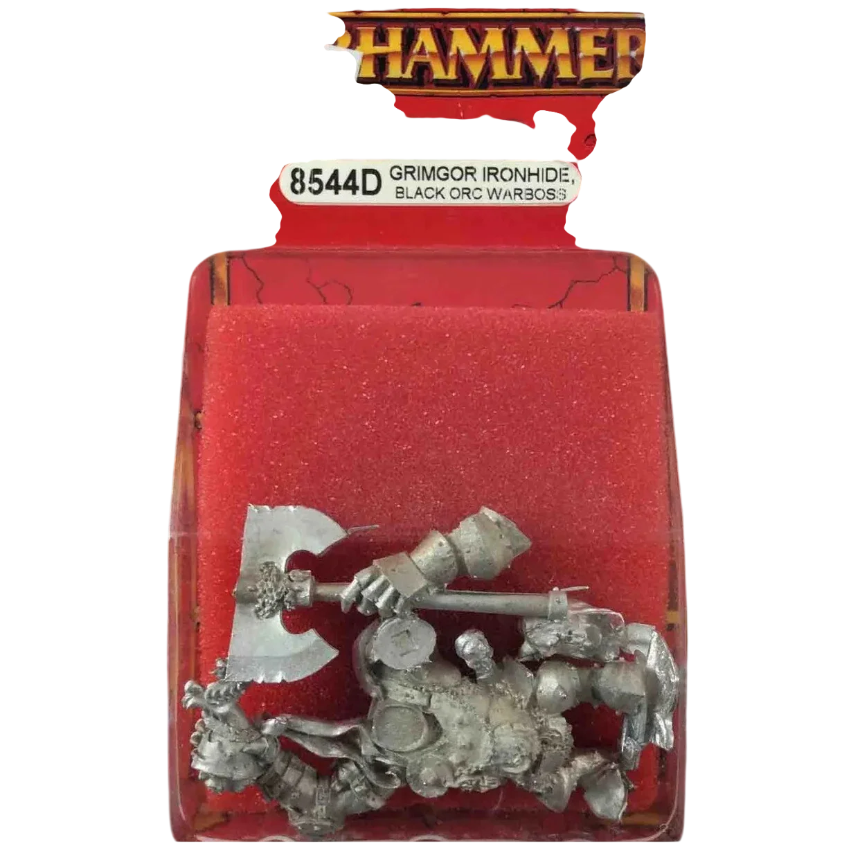 Grimgor Ironhide (New in Box)
