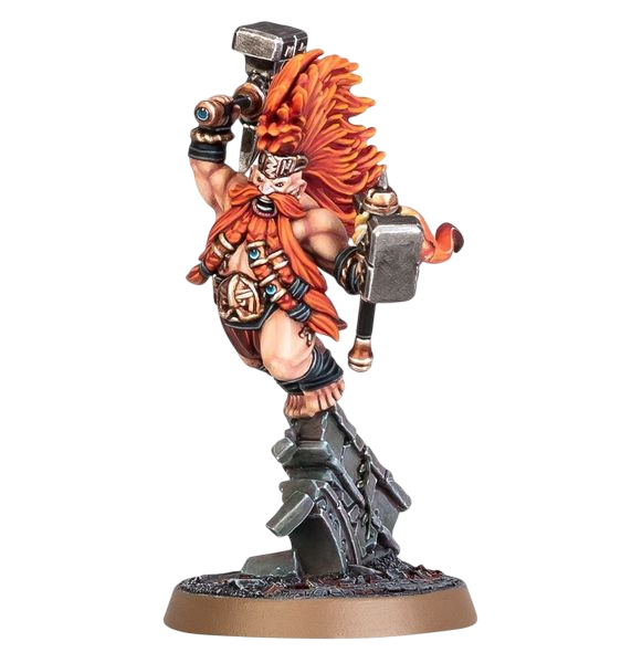 Grimhold Exile (Unpainted) (Assembled)