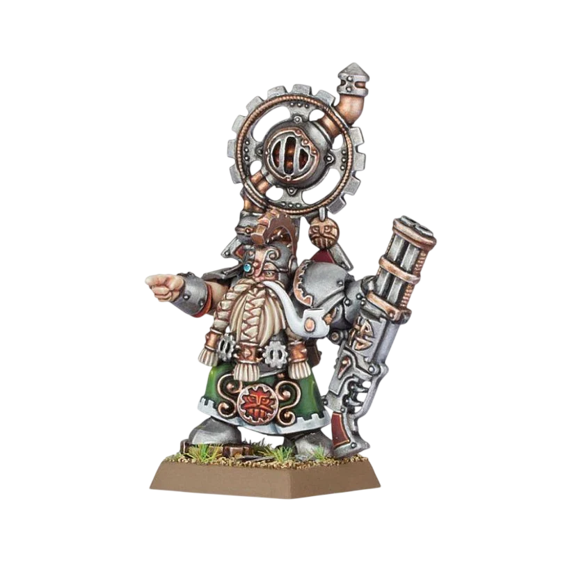 Grimm Burloksson (Unpainted) (Assembled)