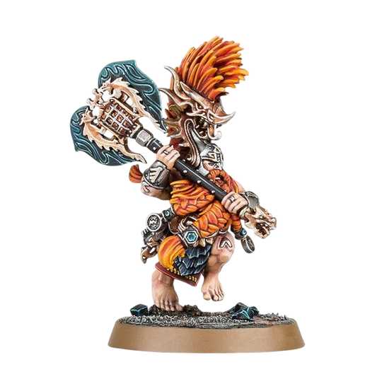 Grimwrath Berzerker (Unpainted) (Assembled)