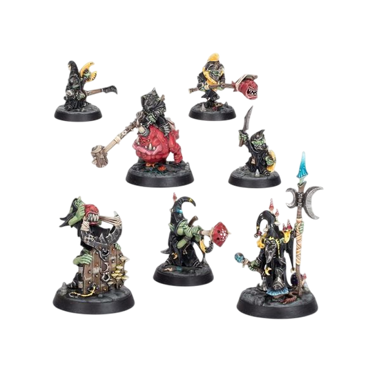 Grinkrak's Looncourt (Unpainted) (Assembled)