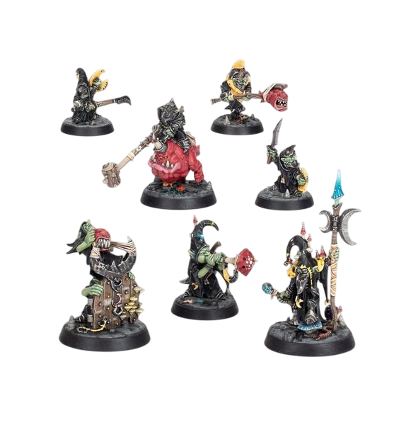 Grinkrak's Looncourt (New in Box/Sprue)