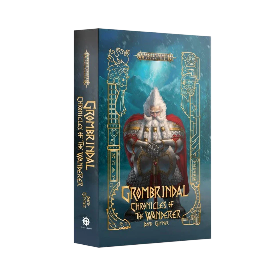 Grombrindal: Chronicles of the Wanderer (Hardback)