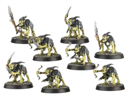 Grot Scuttling (Custom Painted) (Assembled)