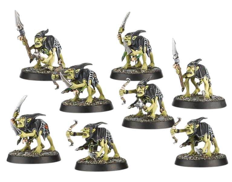 Grot Scuttling (New on Sprue)