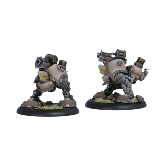 Grundback Blasters (Custom Painted) (Assembled)