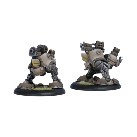 Grundback Blasters (Unpainted) (Assembled)