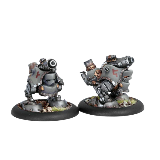 Grundback Gunners (Custom Painted) (Assembled)