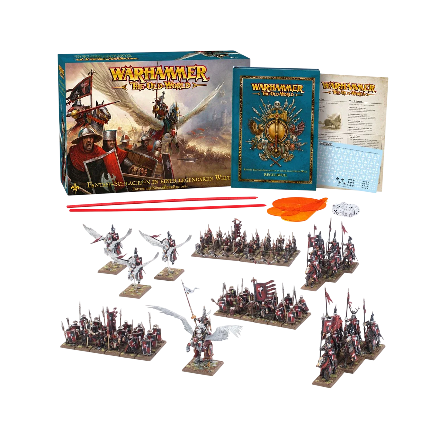 Grundbox von Warhammer: The Old World – „ (Unpainted) (Assembled)