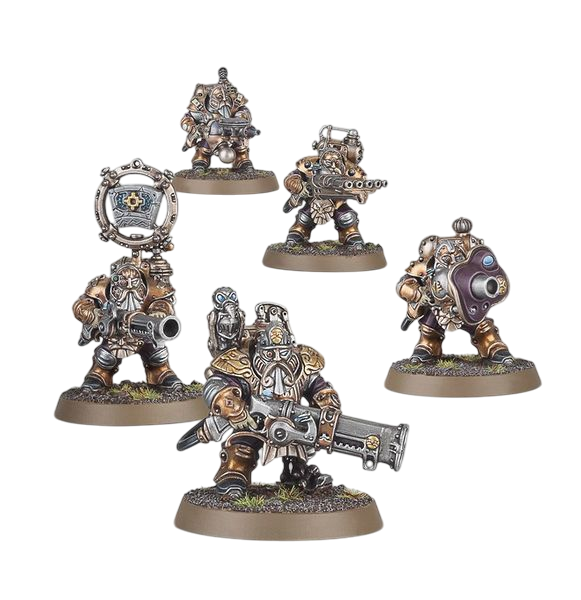 Grundstok Thunderer/Endrinmaster (New on Sprue)