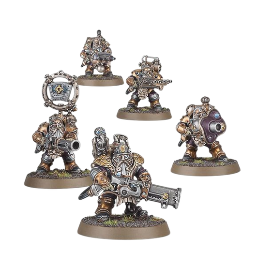 Grundstok Thunderer/Endrinmaster (New on Sprue)