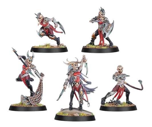 Gryselle's Arenai (Unpainted) (Assembled)